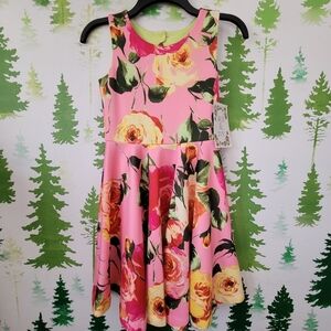 Iris & Ivy Floral Girls Dress.